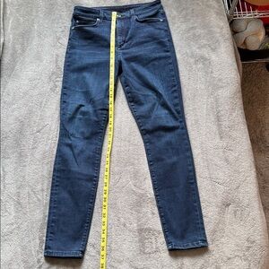 Vintage Y2K Joe’s Women’s Dark Blue Skinny Jeans- The Charlie